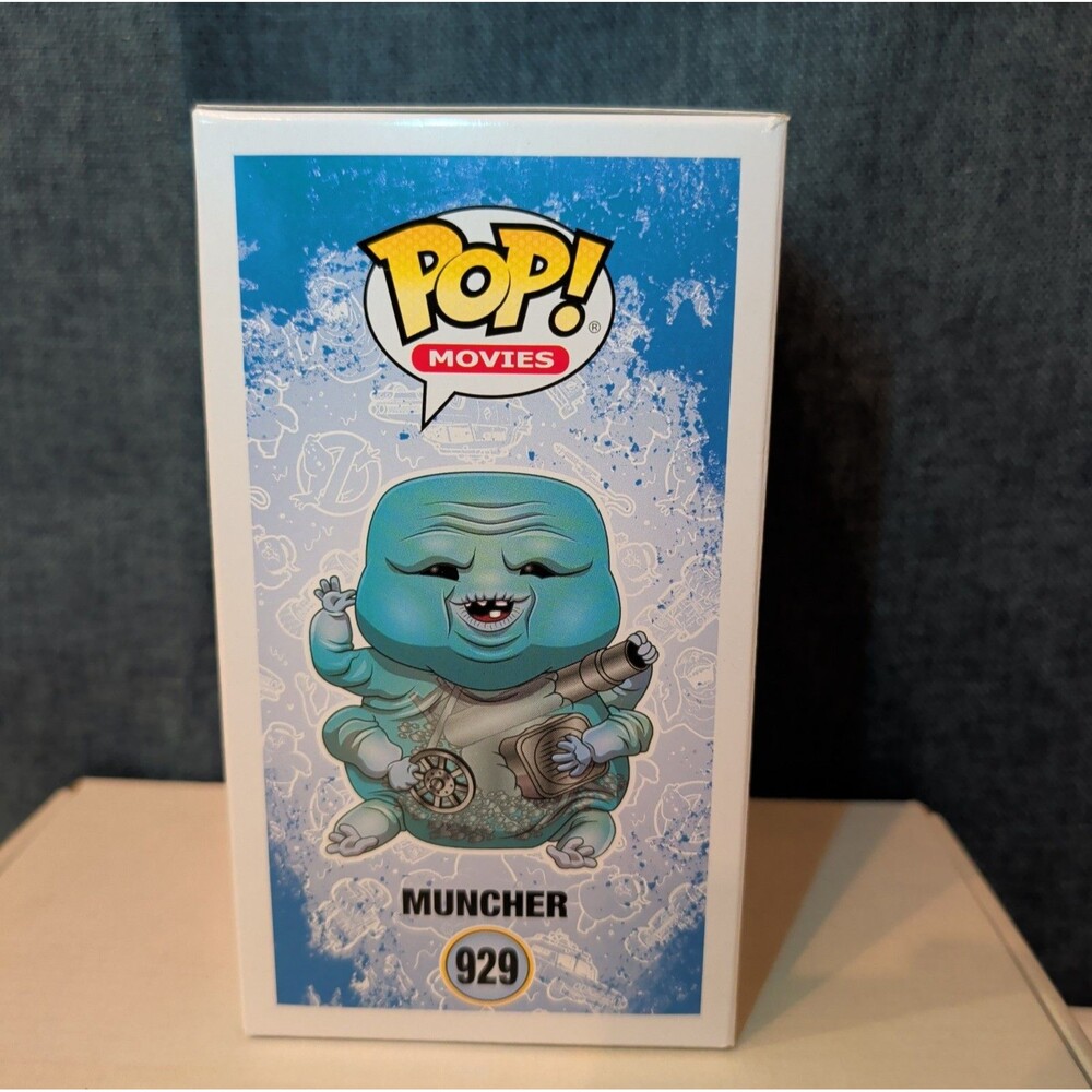 Funko Pop 929 Muncher Ghostbusters Afterlife Vinyl 2021 NIB with Protector - Picture 11 of 16